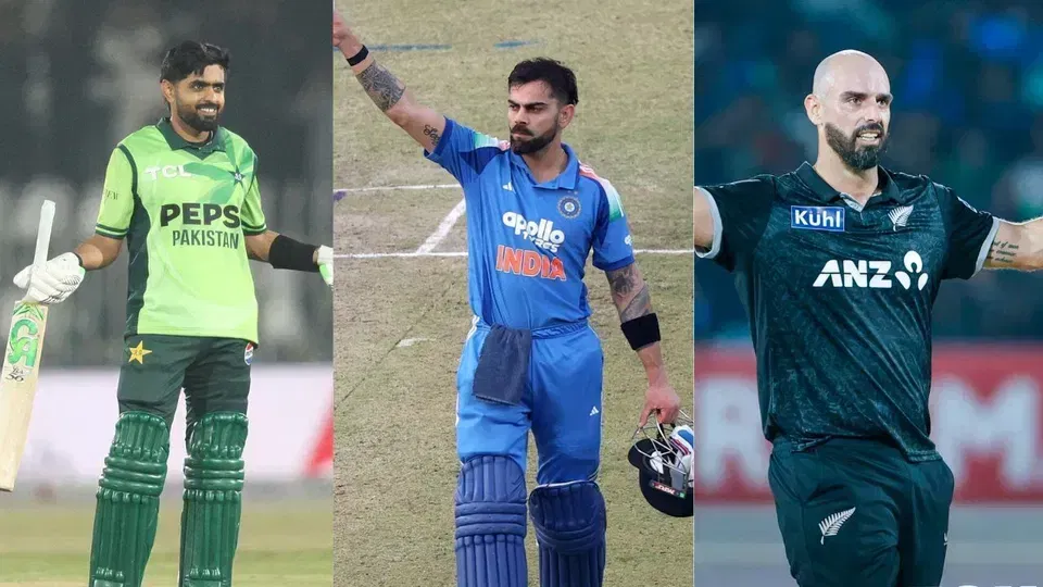 Virat Kohli on top, Babar Azam at? Most ODI centuries in the 2020 decade till Jan 2026